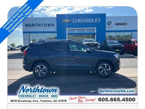 Used 2018 GMC Terrain SLT w/ Preferred Package AWD/4WD image 7
