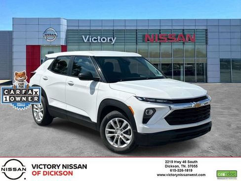Used 2024 Chevrolet TrailBlazer LS FWD image 1