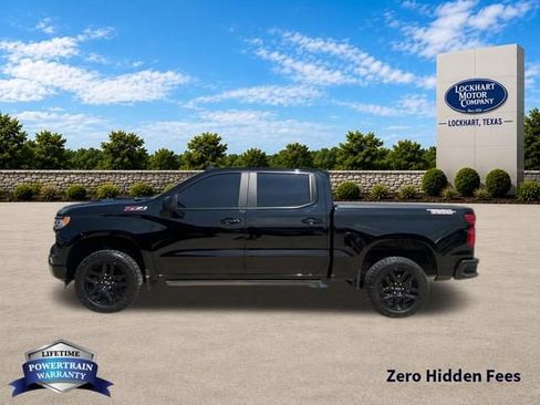 Used 2025 Chevrolet Silverado 1500 LT Trail Boss w/ Convenience Package II AWD/4WD image 4