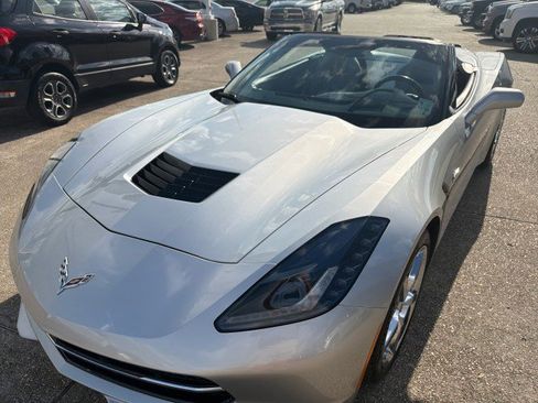 Used 2014 Chevrolet Corvette Stingray Convertible w/ 2LT Preferred Equipment Group image 15