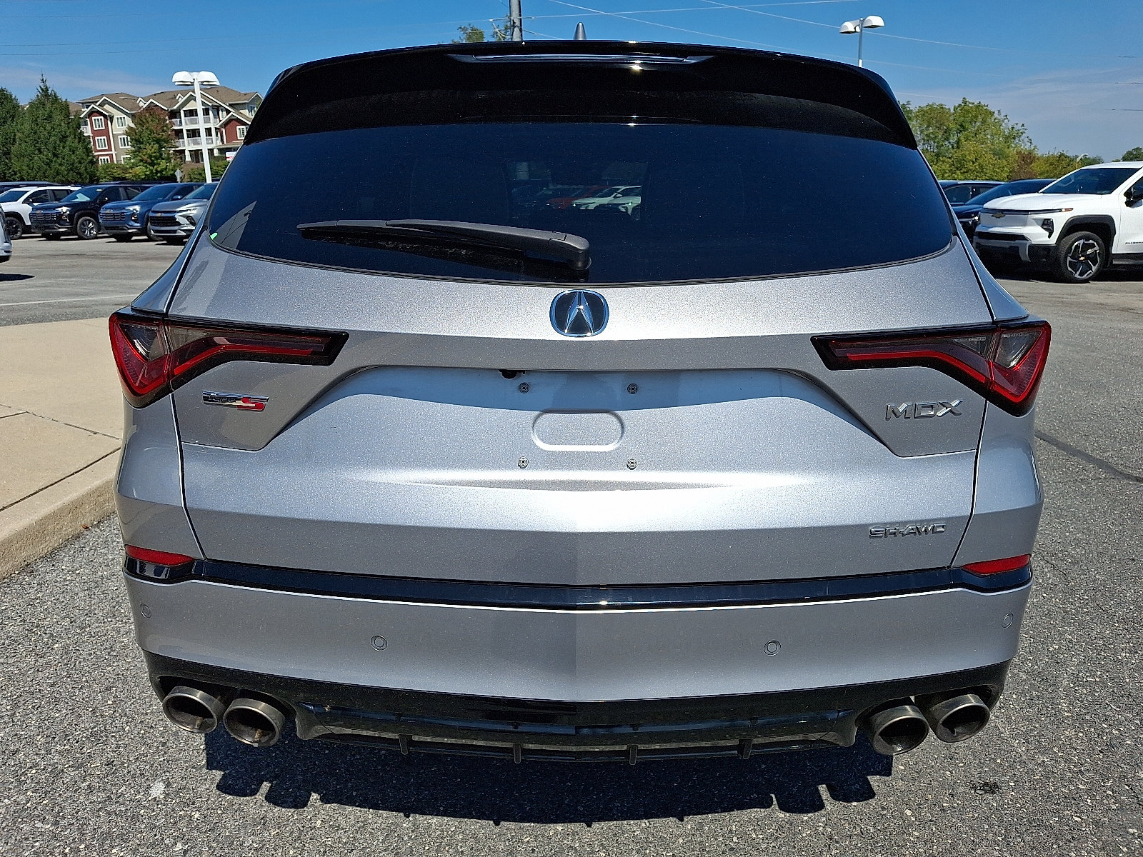 Used 2024 Acura MDX Type S w/ Advance Package AWD/4WD image 6