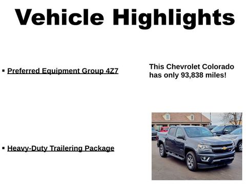 Used 2016 Chevrolet Colorado Z71 image 21