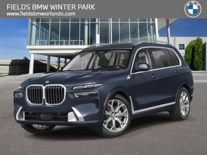 New 2026 BMW X7 M60i w/ Executive Package