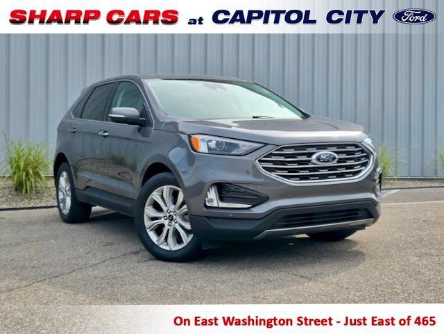 Used 2024 Ford Edge Titanium AWD/4WD image 1