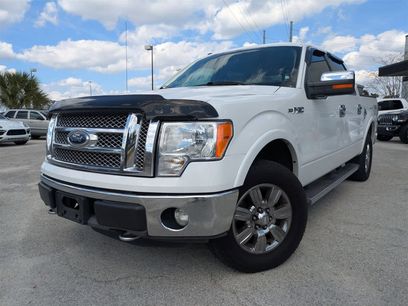 Used 2012 Ford F150 Lariat w/ Lariat Chrome Pkg