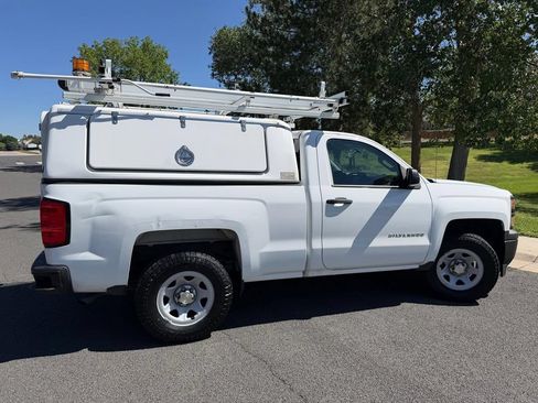 Used 2015 Chevrolet Silverado 1500 W/T w/ Trailering Package AWD/4WD image 4