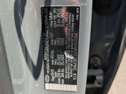 Used 2024 Hyundai Tucson SEL AWD/4WD image 25