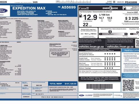 Used 2023 Ford Expedition Max King Ranch AWD/4WD image 12