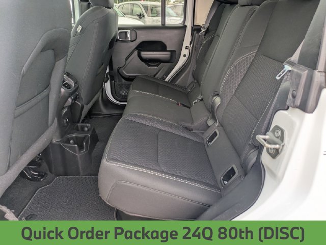 Used 2021 Jeep Gladiator Sport w/ Quick Order Package 24Q 80Th AWD/4WD image 23