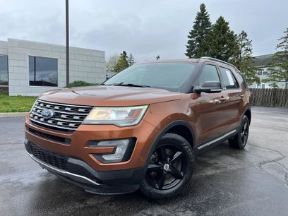 Used 2017 Ford Explorer XLT w/ Equipment Group 201A