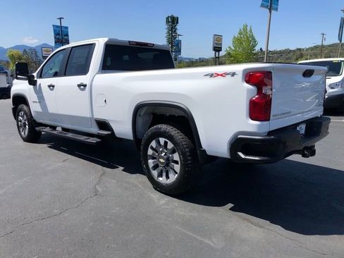 New 2026 Chevrolet Silverado 2500 Custom w/ Custom Value Package AWD/4WD image 6