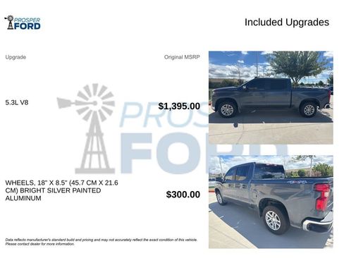 Used 2021 Chevrolet Silverado 1500 LT AWD/4WD image 3