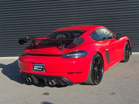 Certified 2025 Porsche 718 Cayman GT4 RS image 7