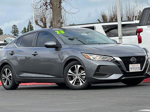 Used 2023 Nissan Sentra SV w/ All-Weather Package image 2