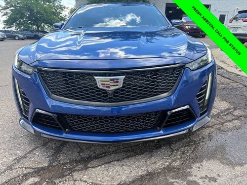 Used 2023 Cadillac CT5 V Blackwing w/ Driver Assist Package RWD image 13