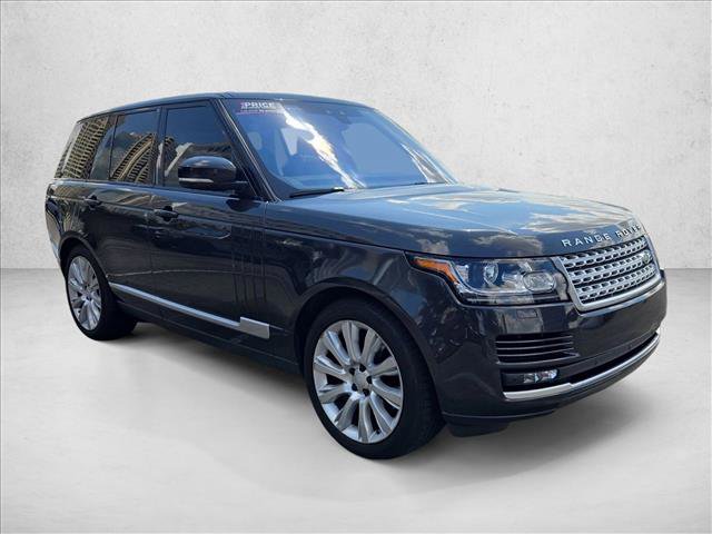Used 2017 Land Rover Range Rover Supercharged AWD/4WD image 3