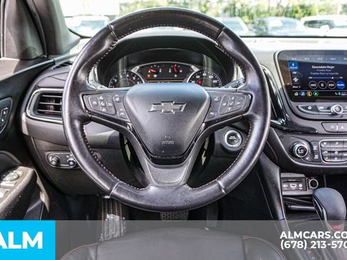 Used 2022 Chevrolet Equinox RS w/ RS Leather Package FWD image 29