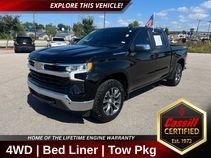 Used 2023 Chevrolet Silverado 1500 LT AWD/4WD 360° Tour