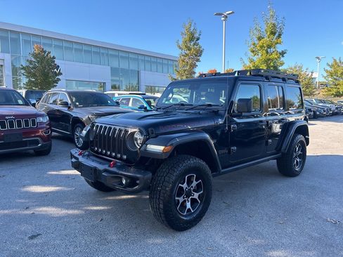 Used 2020 Jeep Wrangler Unlimited Rubicon image 3