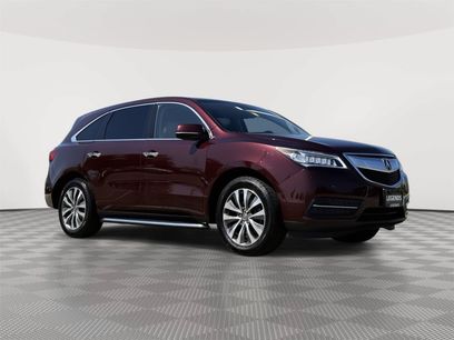 Used 2015 Acura MDX w/ Tech & Entertainment Pkg