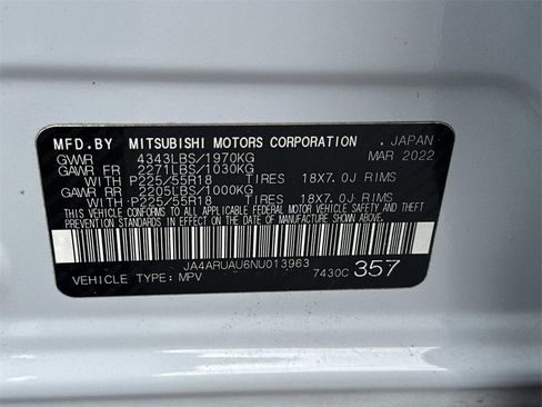 Used 2022 Mitsubishi Outlander Sport SE image 18