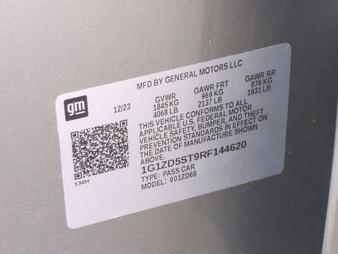 Used 2024 Chevrolet Malibu LT image 26