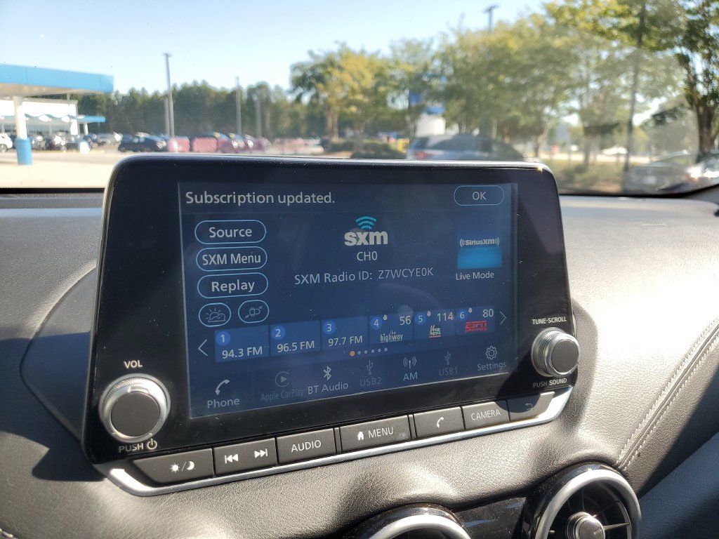 Used 2025 Nissan Sentra SV FWD image 21