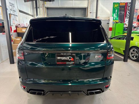 Used 2022 Land Rover Range Rover Sport SVR AWD/4WD image 7