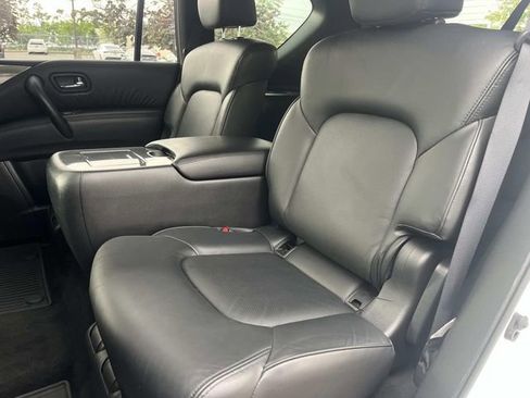 Used 2021 Nissan Armada SL w/ Midnight Edition Package RWD image 23