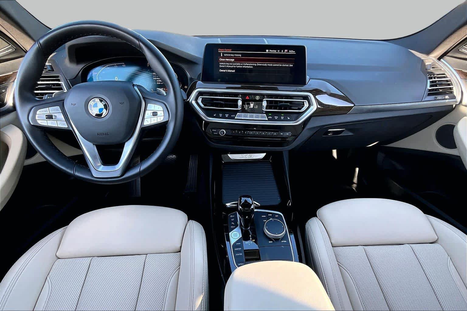 Used 2024 BMW X3 sDrive30i w/ Convenience Package RWD image 14