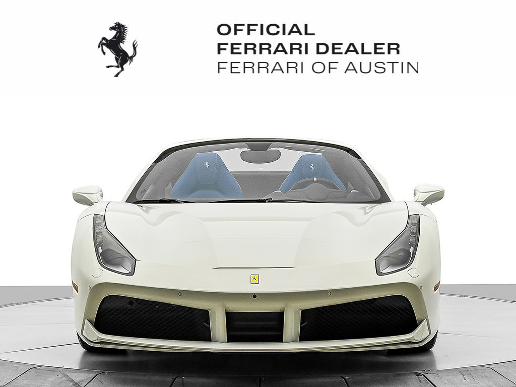 Certified 2017 Ferrari 488 Spider RWD image 3
