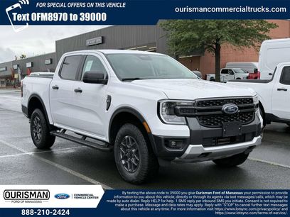 New 2025 Ford Ranger XLT w/ FX4 Off-Road Package