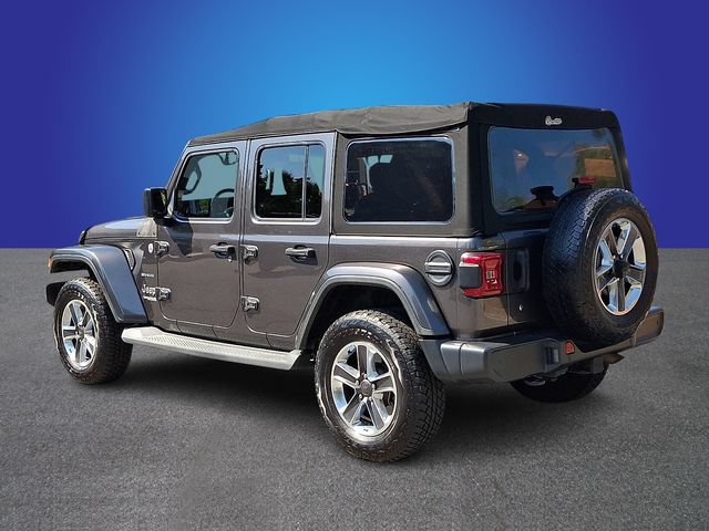 Used 2019 Jeep Wrangler Unlimited Sahara AWD/4WD image 6