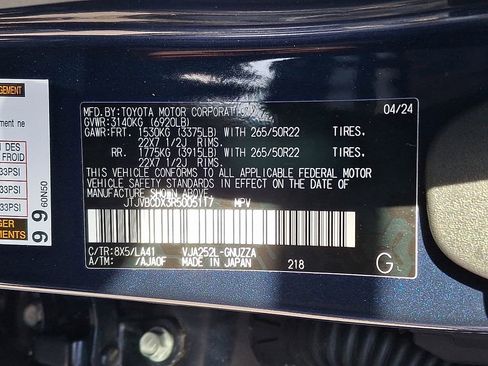 Used 2024 Lexus GX 550 550 Luxury+ image 31