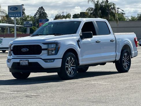 Certified 2023 Ford F150 XL w/ STX Appearance Package RWD image 7