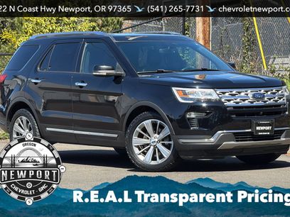 Used 2018 Ford Explorer Limited
