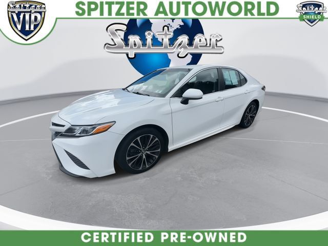 Used 2018 Toyota Camry SE FWD image 4