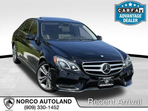 Used 2014 Mercedes-Benz E 350 Sedan image 1
