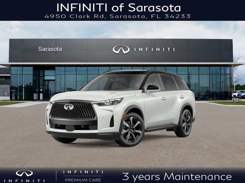 New 2026 INFINITI QX60 Autograph w/ Dark Cargo Package AWD/4WD image 1