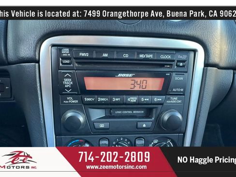 Used 2002 MAZDA MX-5 Miata SE RWD image 30