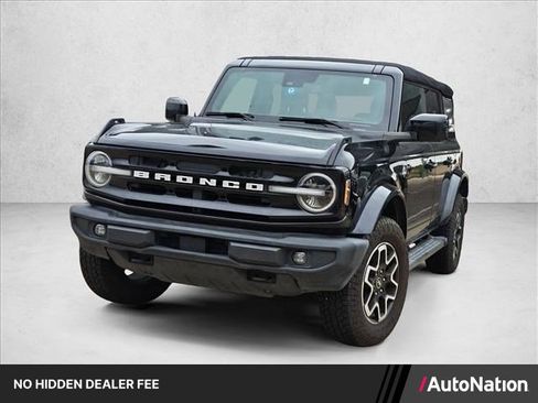 Used 2022 Ford Bronco Outer Banks AWD/4WD image 1