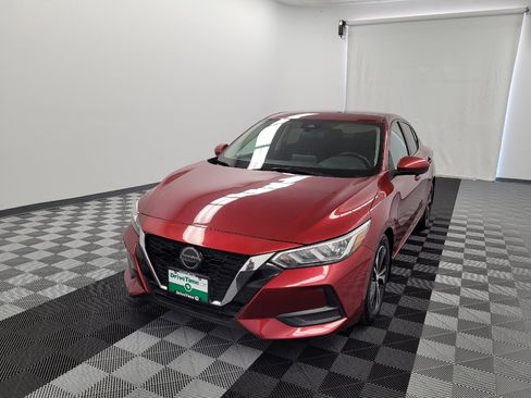 Used 2020 Nissan Sentra SV w/ Trunk Package FWD image 15