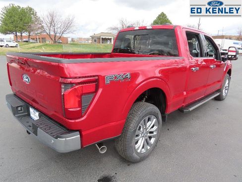 New 2025 Ford F150 XLT w/ Equipment Group 302A MID image 32
