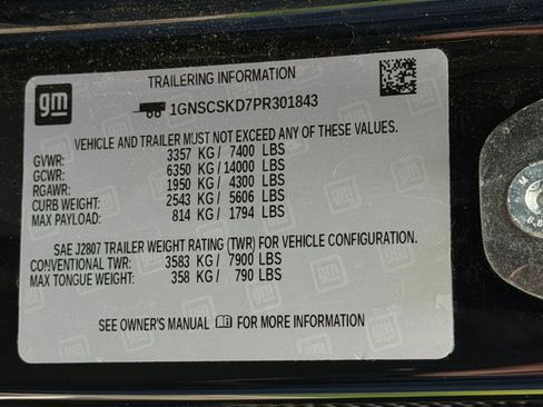 Used 2023 Chevrolet Tahoe Premier RWD image 22