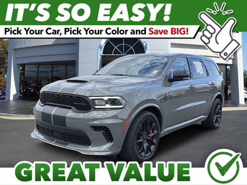 Used 2024 Dodge Durango SRT Hellcat AWD/4WD image 1