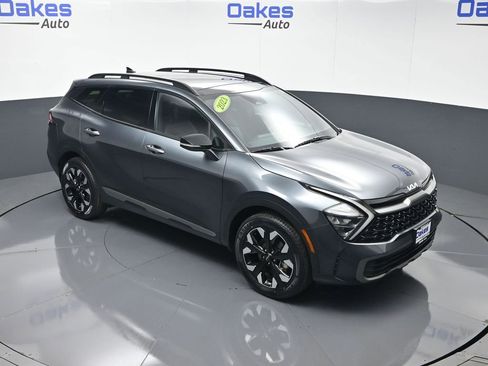Used 2023 Kia Sportage X-Line w/ X-Line Premium Package AWD/4WD image 49