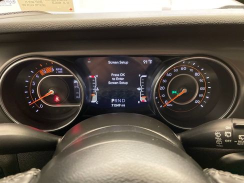 Used 2022 Jeep Wrangler Unlimited Sport AWD/4WD image 13