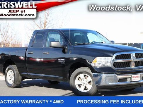 Used 2024 RAM 1500 Classic SLT image 1