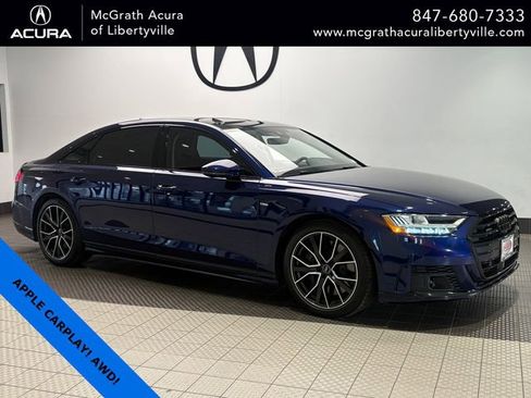 Used 2021 Audi A8 L 4.0T w/ Executive Plus Package AWD/4WD image 1