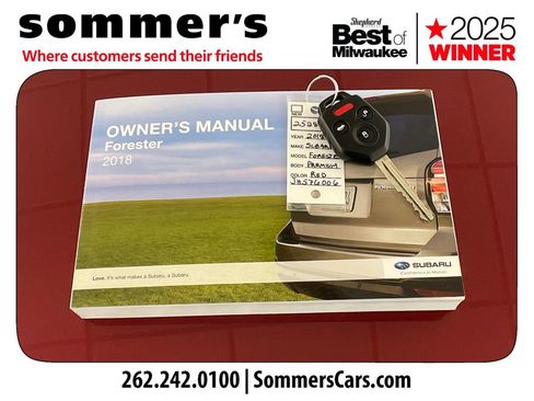 Used 2018 Subaru Forester 2.5i Premium w/ All-Weather Package image 24